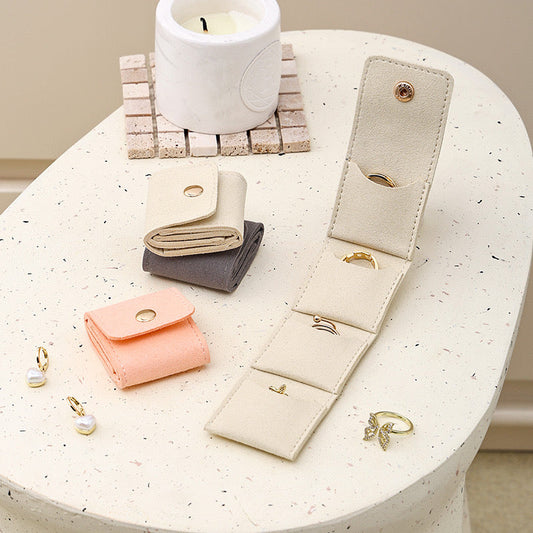 Jewelry Storage Bag - Travel Organizer for Earrings & Necklaces (Buy One Get One Free)