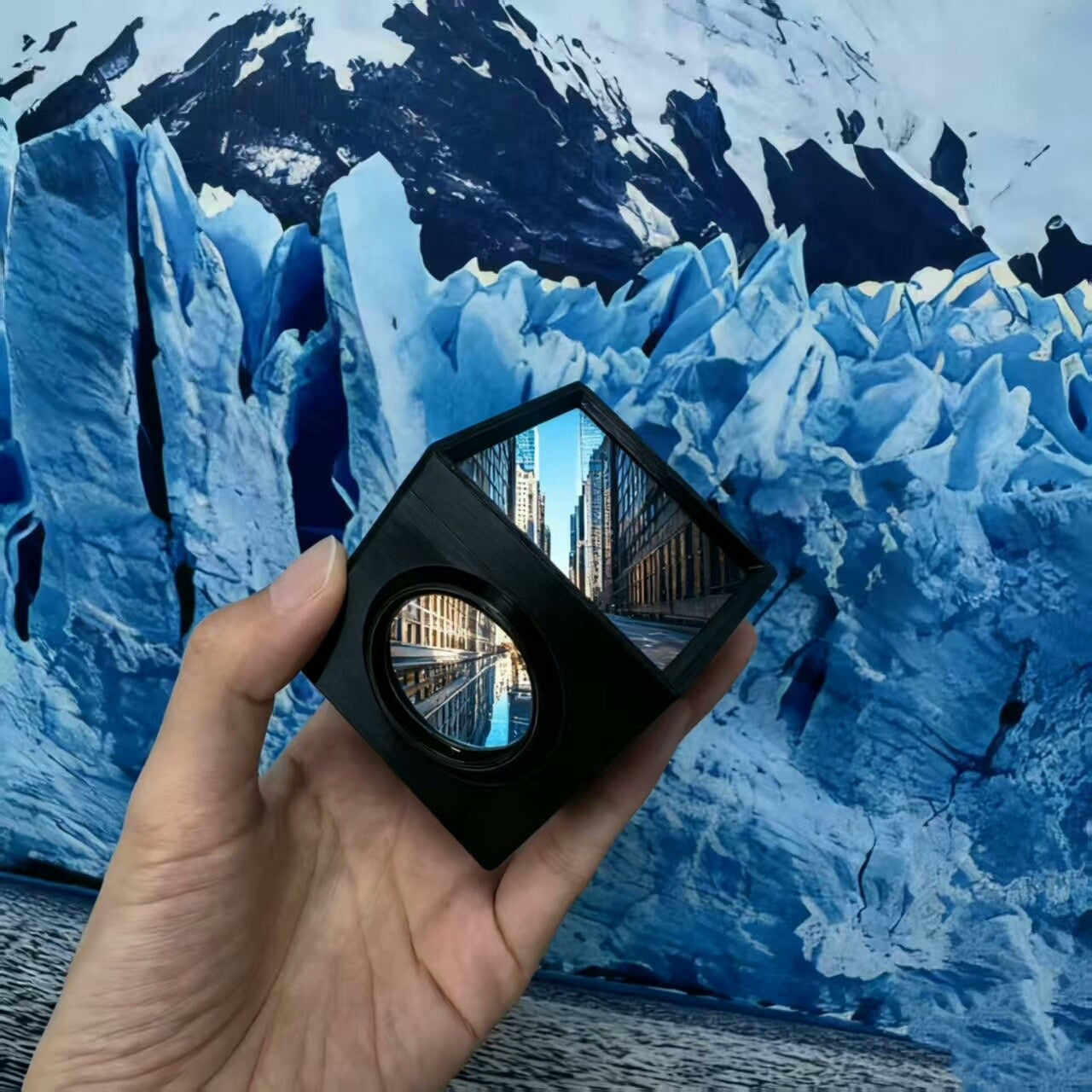 Flat Waist-Level Viewfinder - for Vintage & TLR Camera Enthusiasts