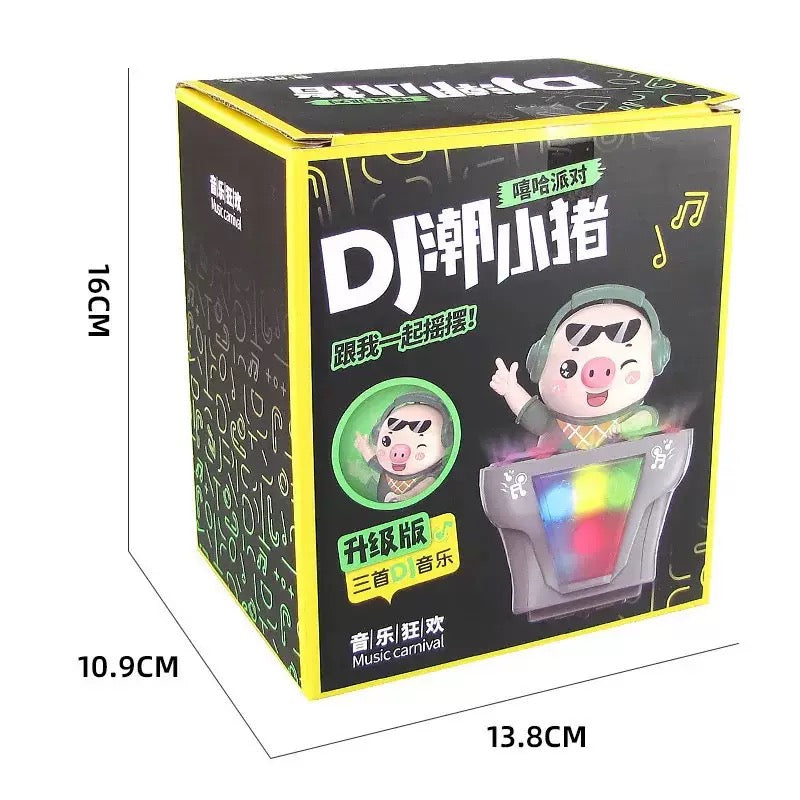 DJ Piggy Bluetooth Speaker