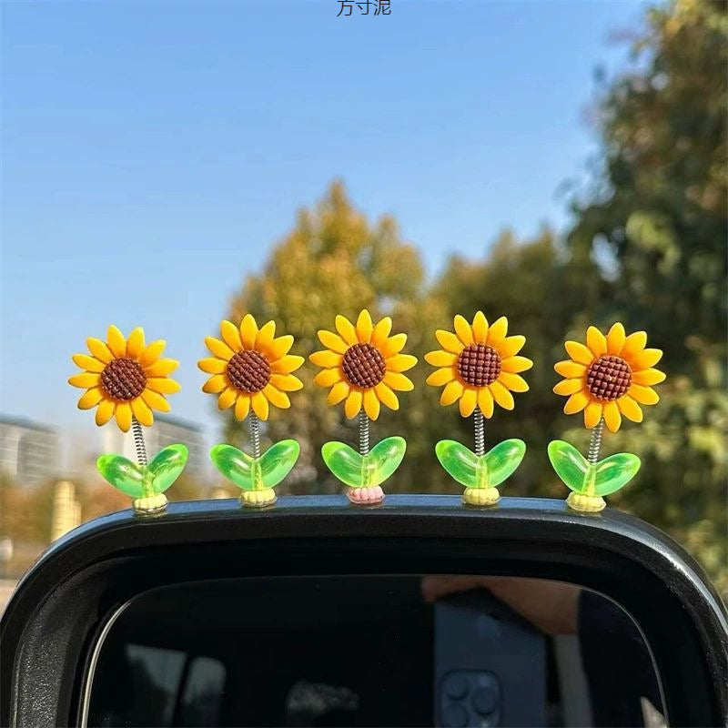 Swinging Sunflower Bouquet (Pack of 6) (Buy One Get One Free)
