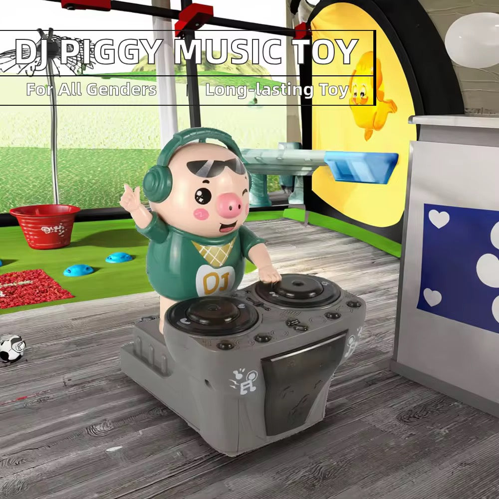 DJ Piggy Bluetooth Speaker