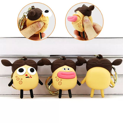 Cute Baby Potato Keychain - Kawaii Food-Themed Bag Charm (Buy One Get One Free)