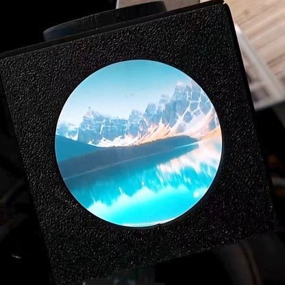 Flat Waist-Level Viewfinder - for Vintage & TLR Camera Enthusiasts