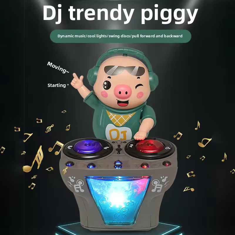 DJ Piggy Bluetooth Speaker