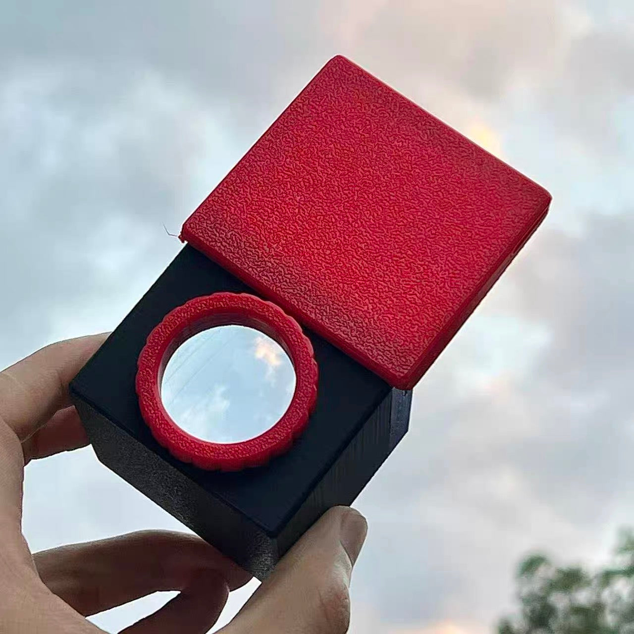 Flat Waist-Level Viewfinder - for Vintage & TLR Camera Enthusiasts