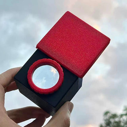 Flat Waist-Level Viewfinder - for Vintage & TLR Camera Enthusiasts