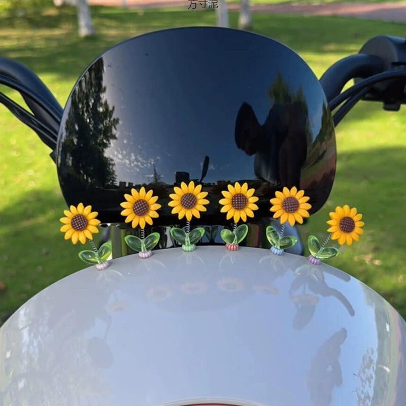 Swinging Sunflower Bouquet (Pack of 6) (Buy One Get One Free)