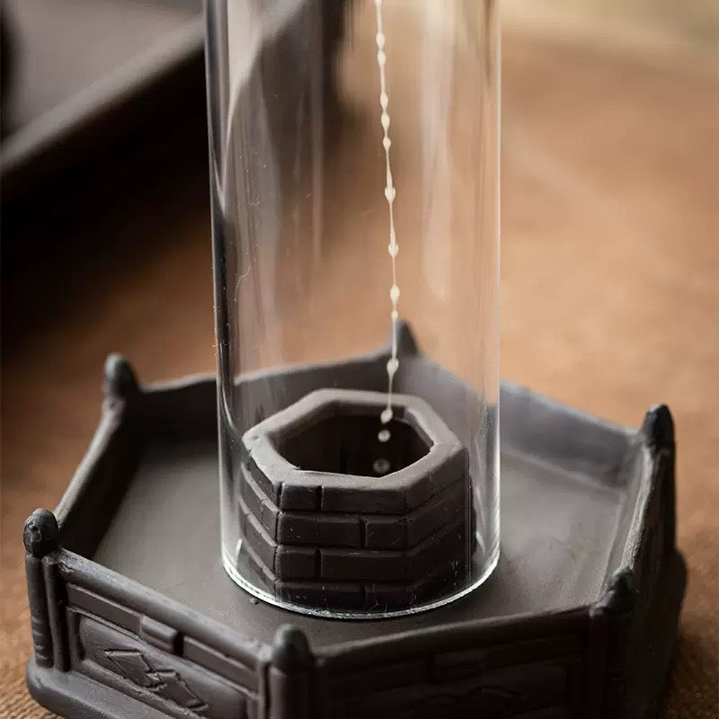 Artistic incense burner