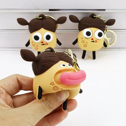 Cute Baby Potato Keychain - Kawaii Food-Themed Bag Charm (Buy One Get One Free)