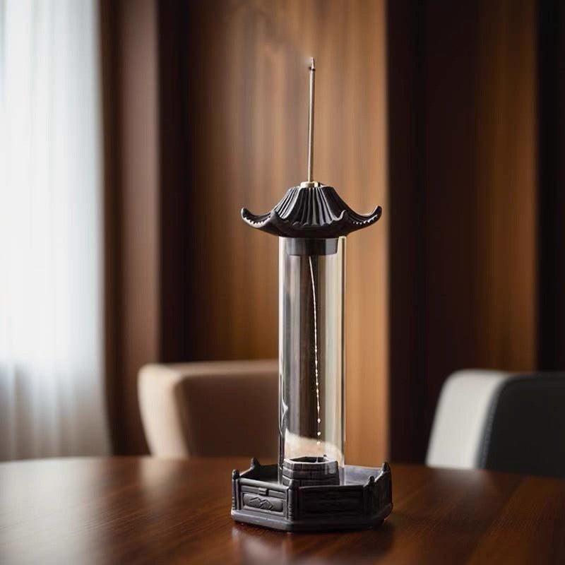 Artistic incense burner