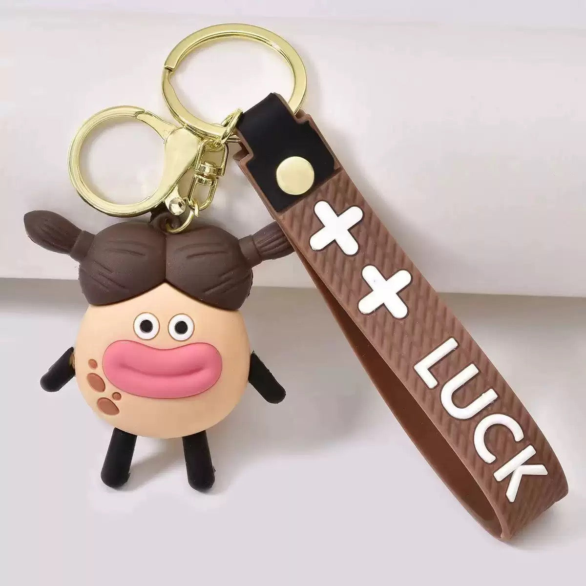 Cute Baby Potato Keychain - Kawaii Food-Themed Bag Charm (Buy One Get One Free)