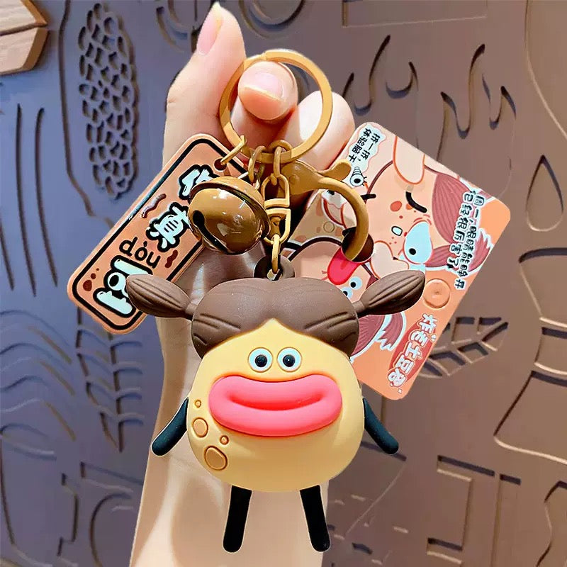 Cute Baby Potato Keychain - Kawaii Food-Themed Bag Charm (Buy One Get One Free)