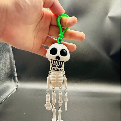 Mechanical Skull Set (2 Packs) - Small & Large Steampunk Decor