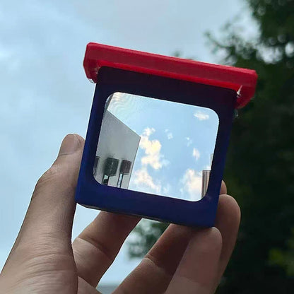 Flat Waist-Level Viewfinder - for Vintage & TLR Camera Enthusiasts