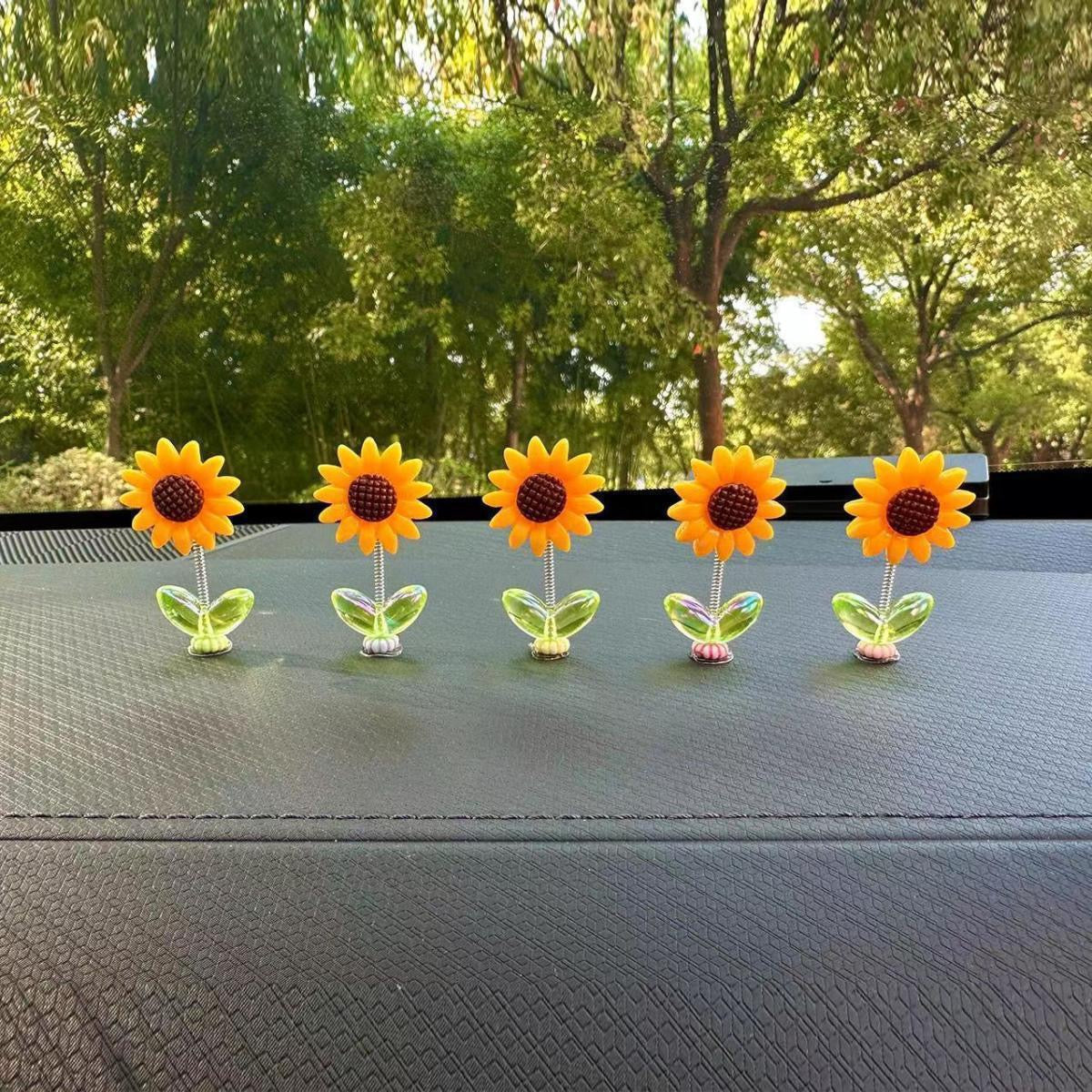 Swinging Sunflower Bouquet (Pack of 6) (Buy One Get One Free)