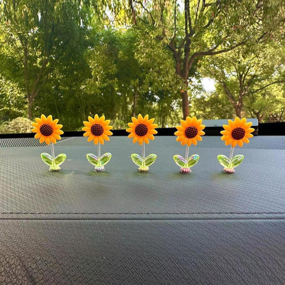 Swinging Sunflower Bouquet (Pack of 6) (Buy One Get One Free)