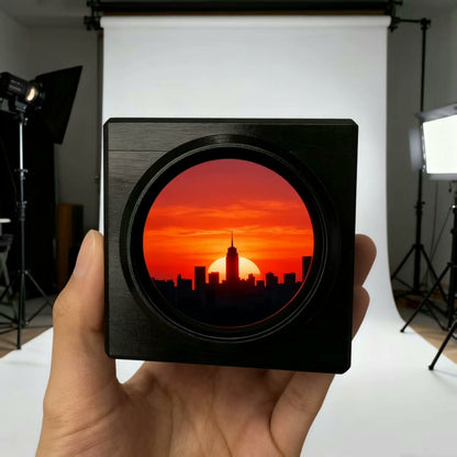 Flat Waist-Level Viewfinder - for Vintage & TLR Camera Enthusiasts