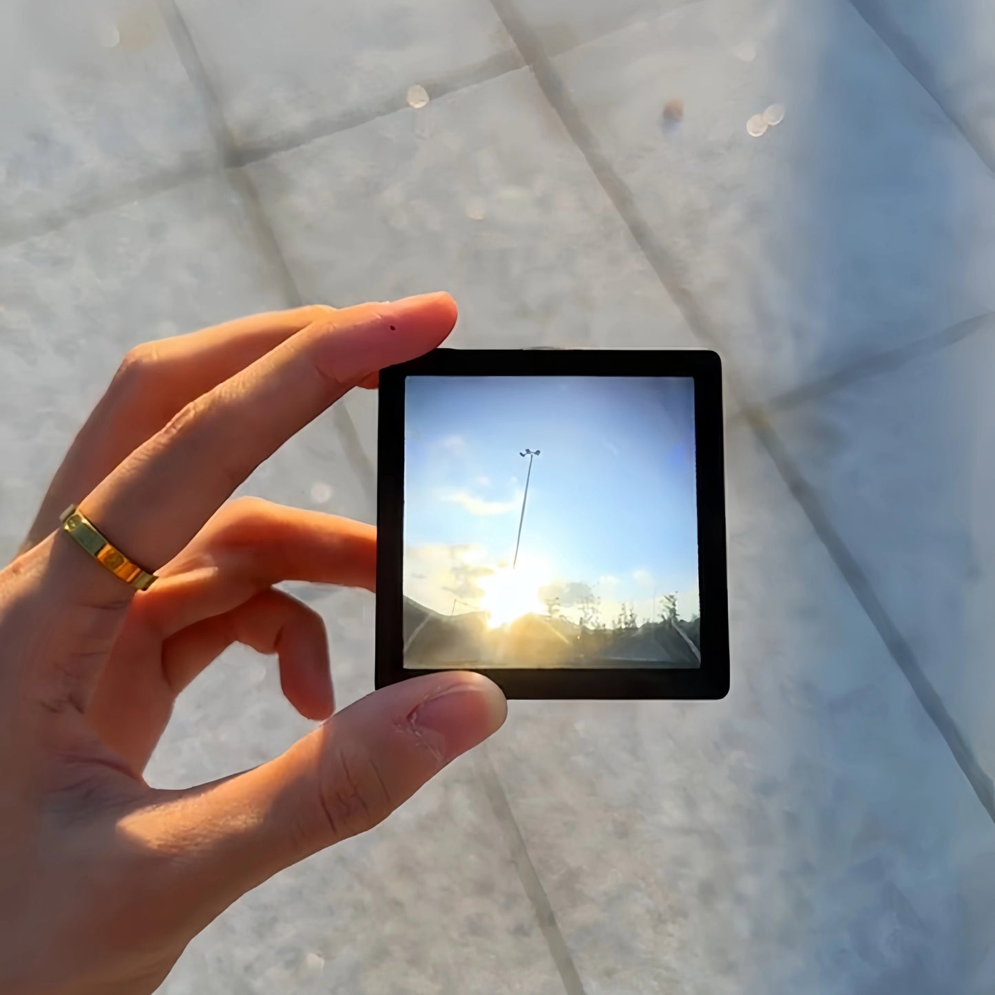 Flat Waist-Level Viewfinder - for Vintage & TLR Camera Enthusiasts