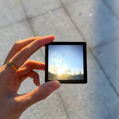 Flat Waist-Level Viewfinder - for Vintage & TLR Camera Enthusiasts