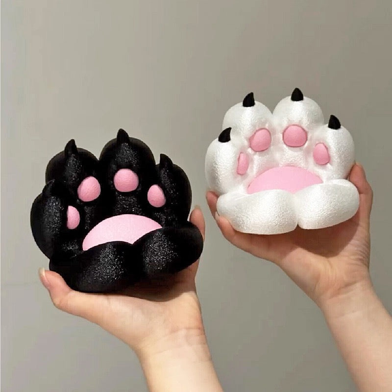 Cat Paw Phone Grip Stand - Cute Cartoon Animal Phone Holder for Desk & Car
