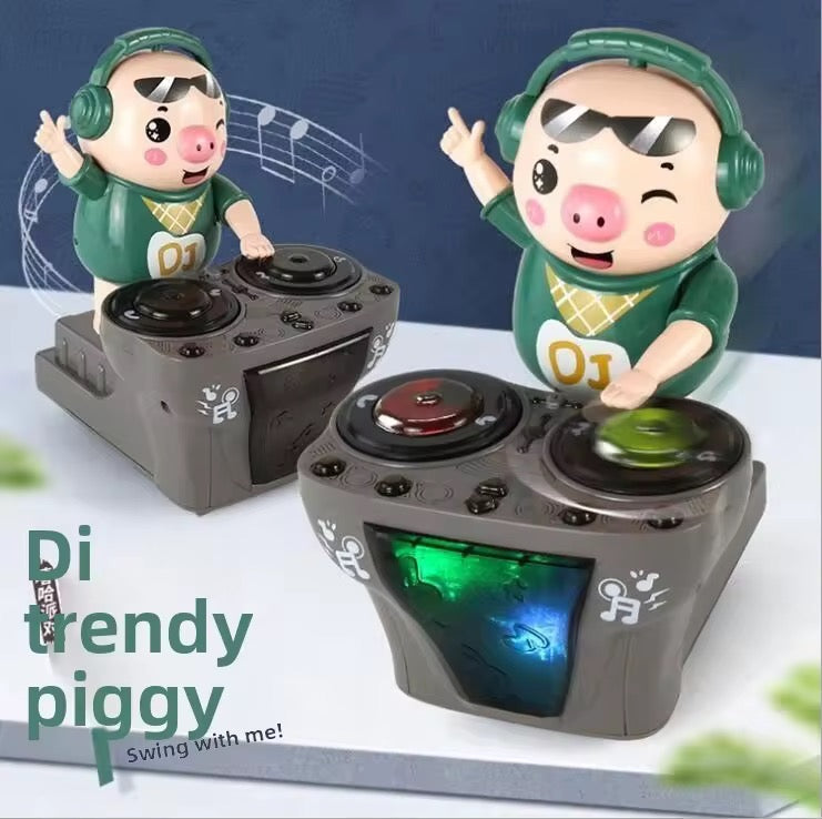 DJ Piggy Bluetooth Speaker