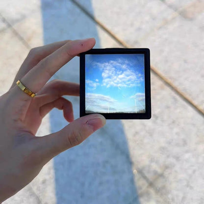 Flat Waist-Level Viewfinder - for Vintage & TLR Camera Enthusiasts