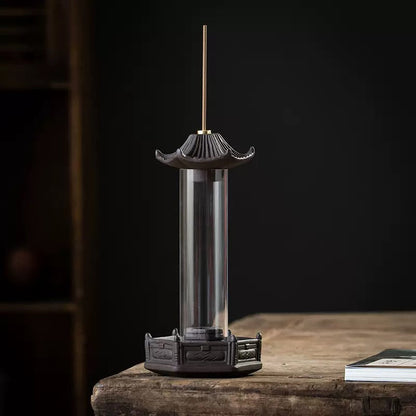 Artistic incense burner