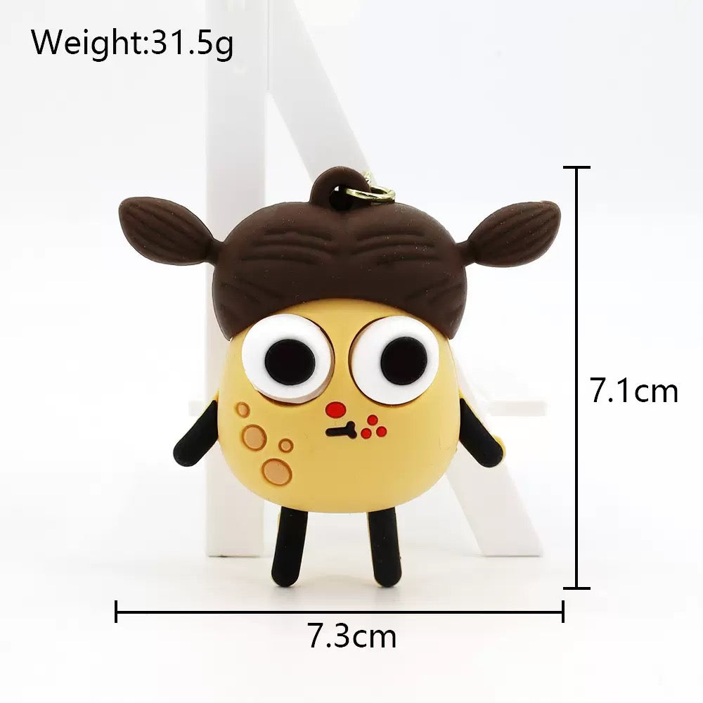 Cute Baby Potato Keychain - Kawaii Food-Themed Bag Charm (Buy One Get One Free)