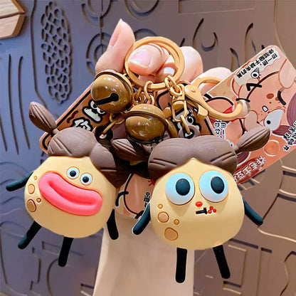 Cute Baby Potato Keychain - Kawaii Food-Themed Bag Charm (Buy One Get One Free)