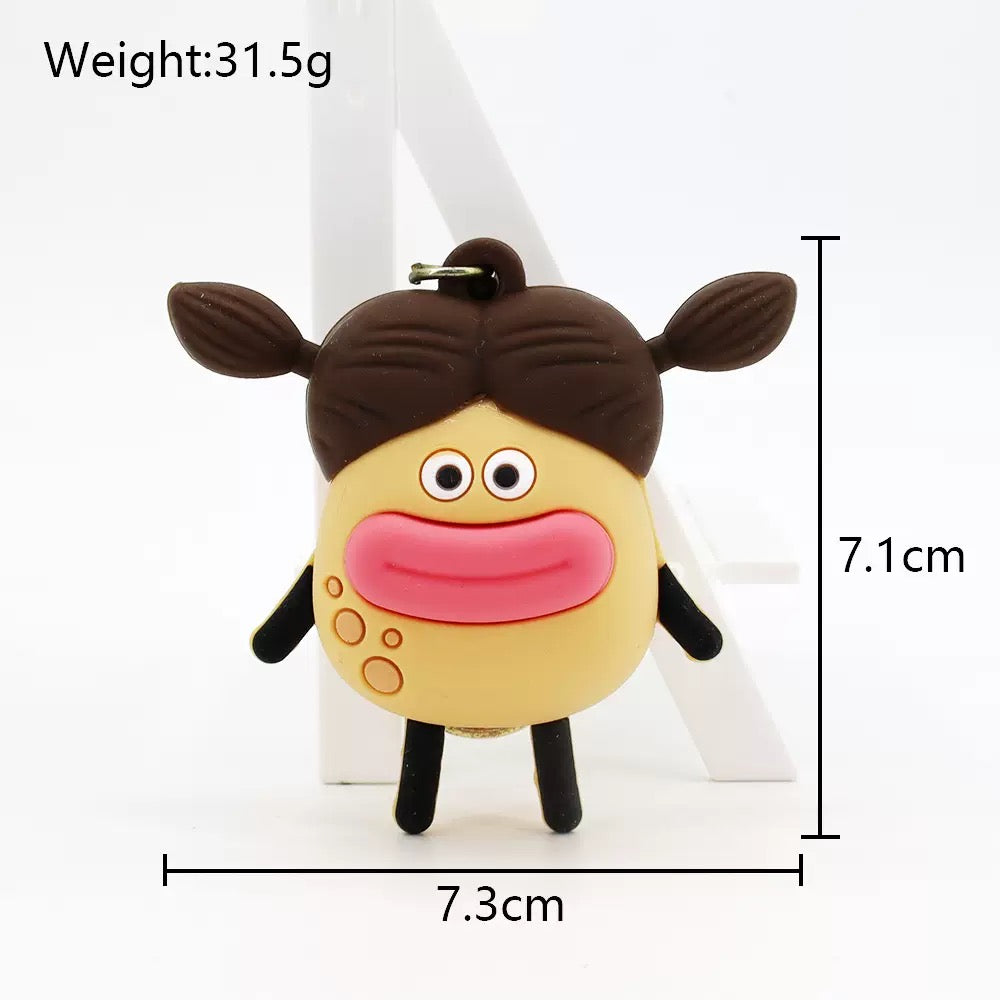 Cute Baby Potato Keychain - Kawaii Food-Themed Bag Charm (Buy One Get One Free)