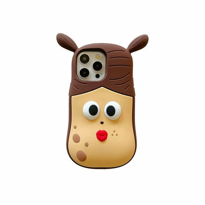 Silicone Gel Unzipped Phone Case - Soft Feel & Secure Grip