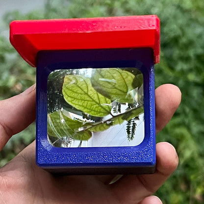 Flat Waist-Level Viewfinder - for Vintage & TLR Camera Enthusiasts