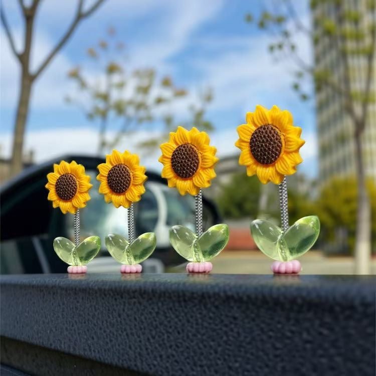 Swinging Sunflower Bouquet (Pack of 6) (Buy One Get One Free)