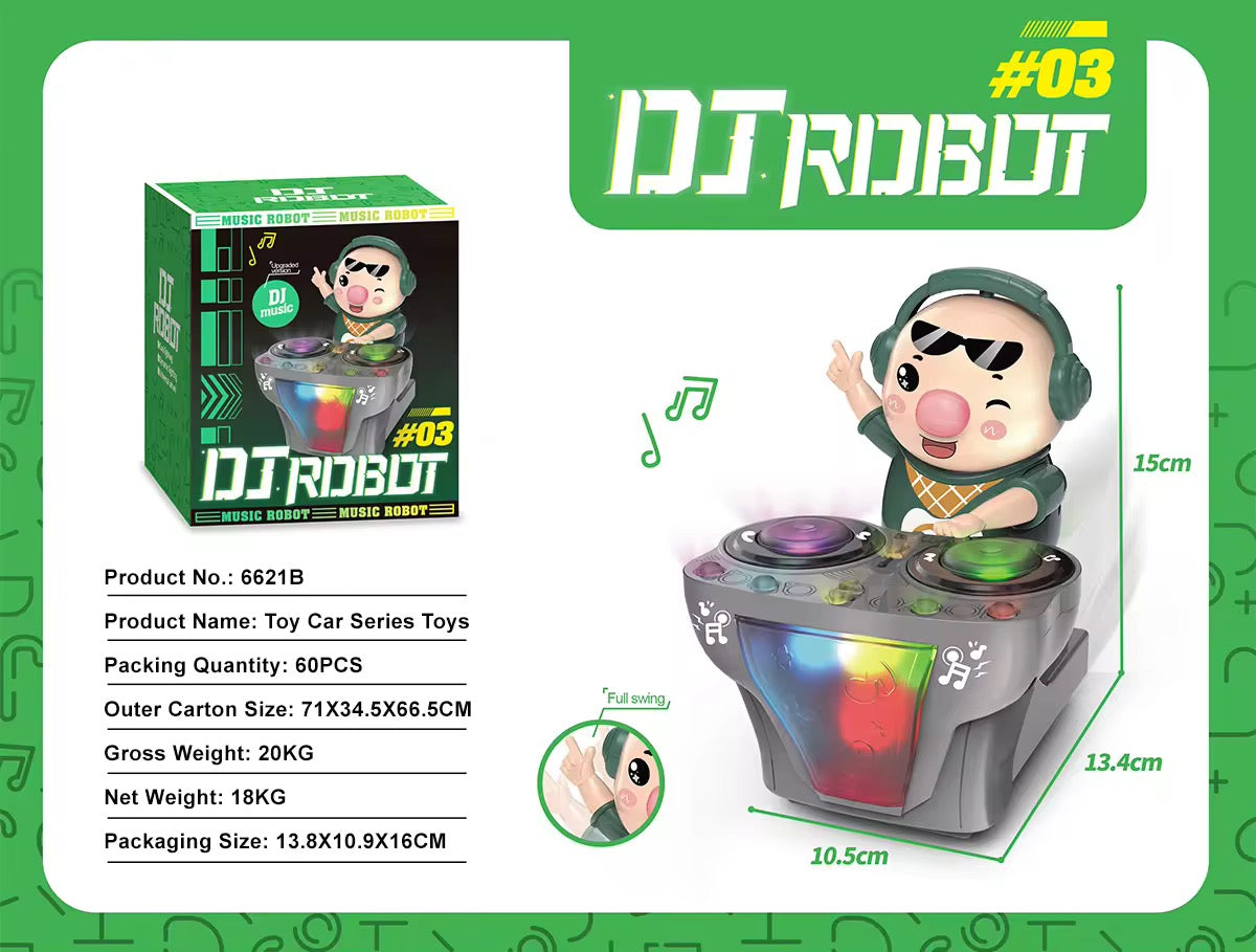 DJ Piggy Bluetooth Speaker
