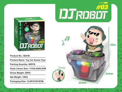 DJ Piggy Bluetooth Speaker