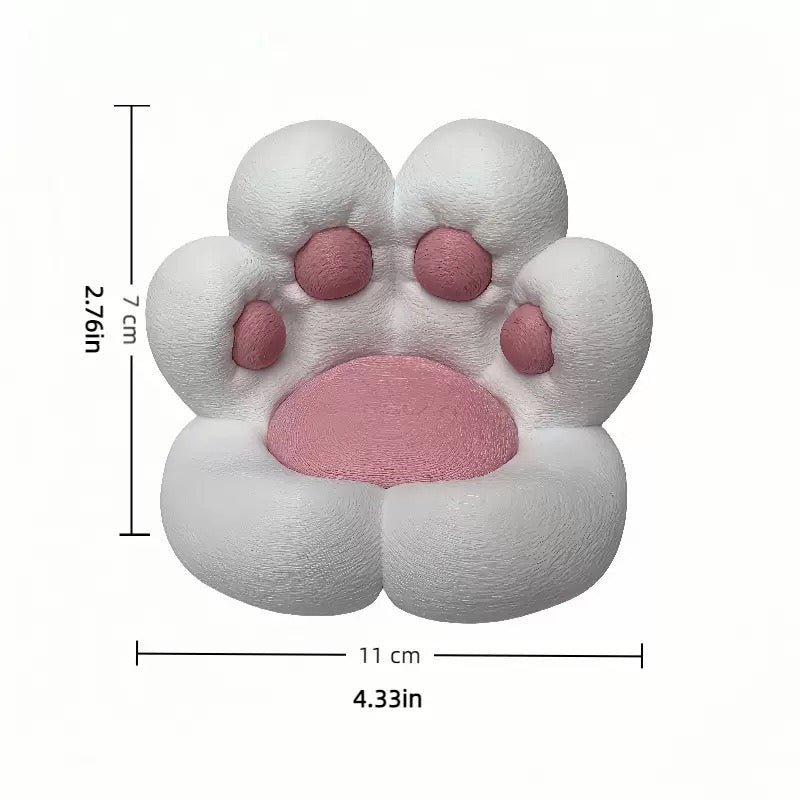 Cat Paw Phone Grip Stand - Cute Cartoon Animal Phone Holder for Desk & Car