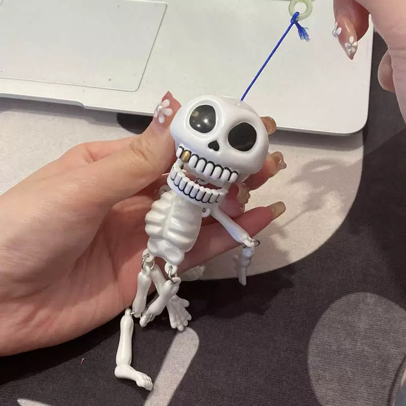 Mechanical Skull Set (2 Packs) - Small & Large Steampunk Decor