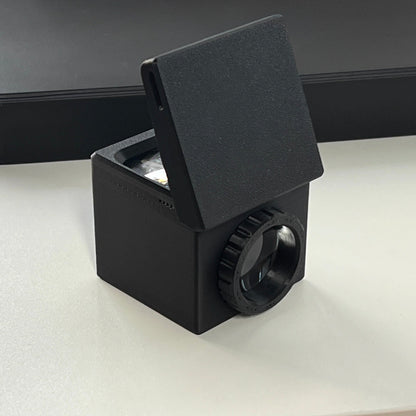 Flat Waist-Level Viewfinder - for Vintage & TLR Camera Enthusiasts