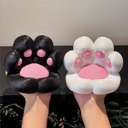 Cat Paw Phone Grip Stand - Cute Cartoon Animal Phone Holder for Desk & Car