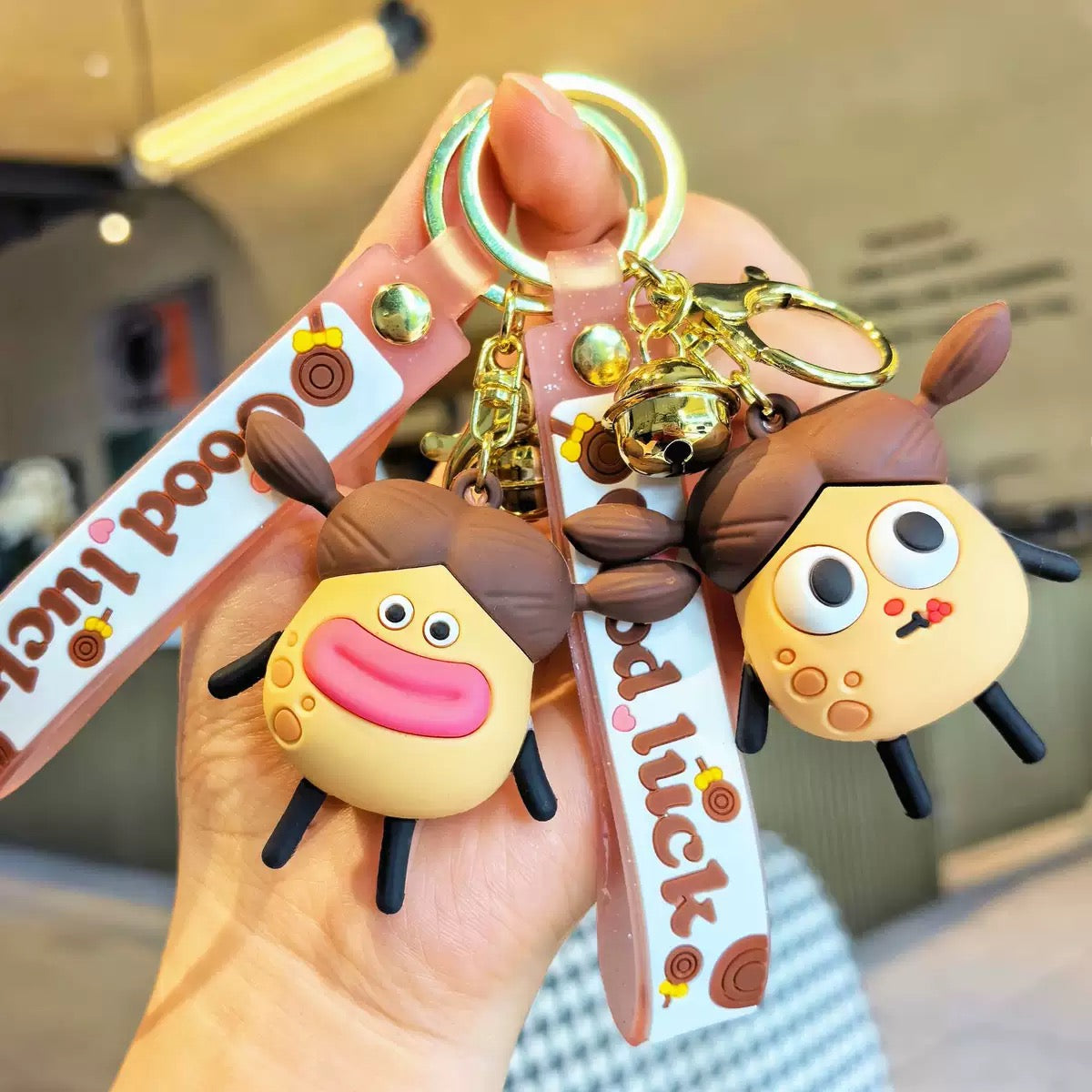 Cute Baby Potato Keychain - Kawaii Food-Themed Bag Charm (Buy One Get One Free)