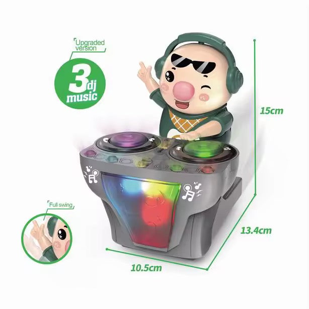 DJ Piggy Bluetooth Speaker