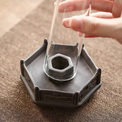 Artistic incense burner