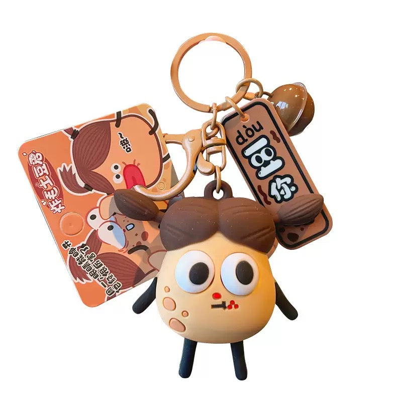 Cute Baby Potato Keychain - Kawaii Food-Themed Bag Charm (Buy One Get One Free)
