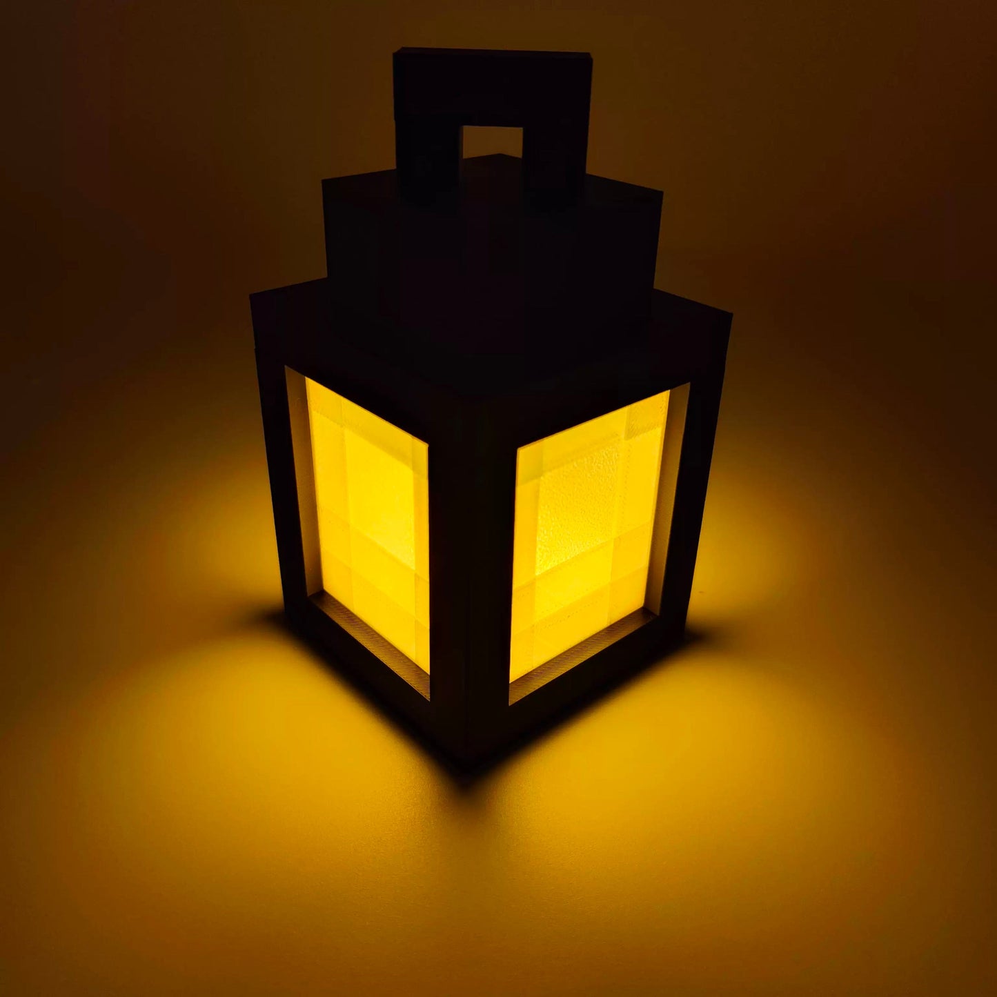 My World Pixel Night Light - Retro Game-Themed Bedroom Decor