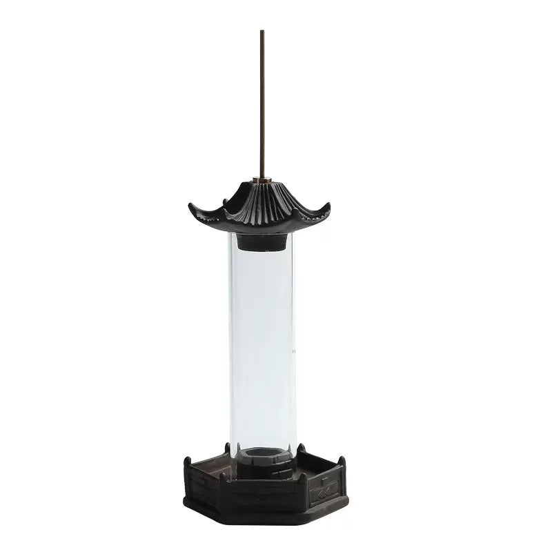 Artistic incense burner