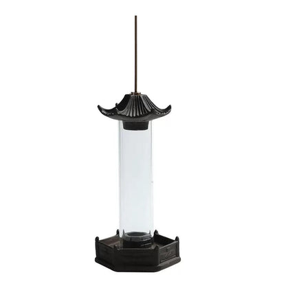 Artistic incense burner