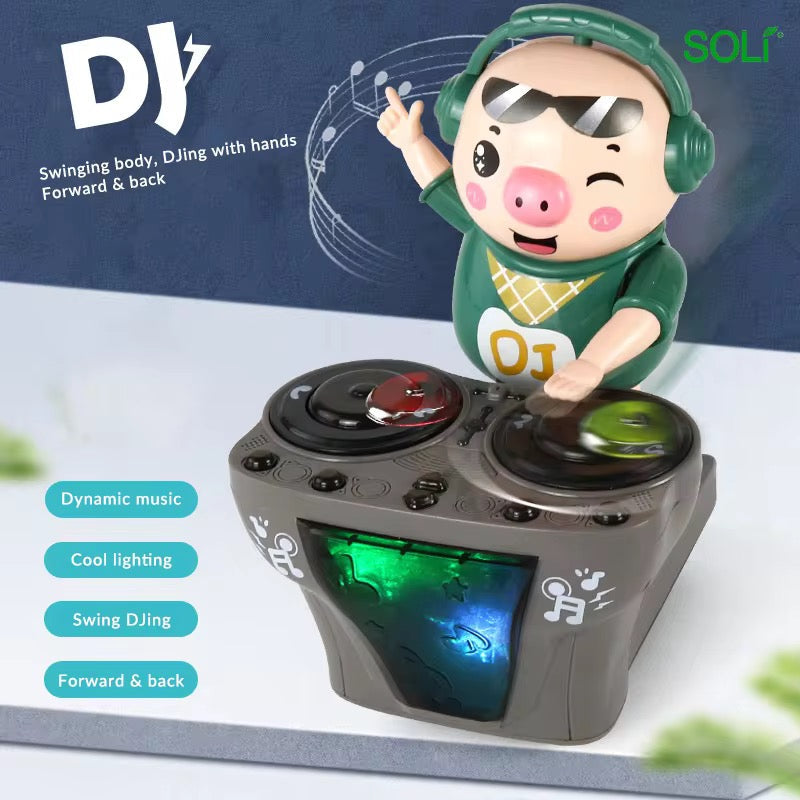 DJ Piggy Bluetooth Speaker