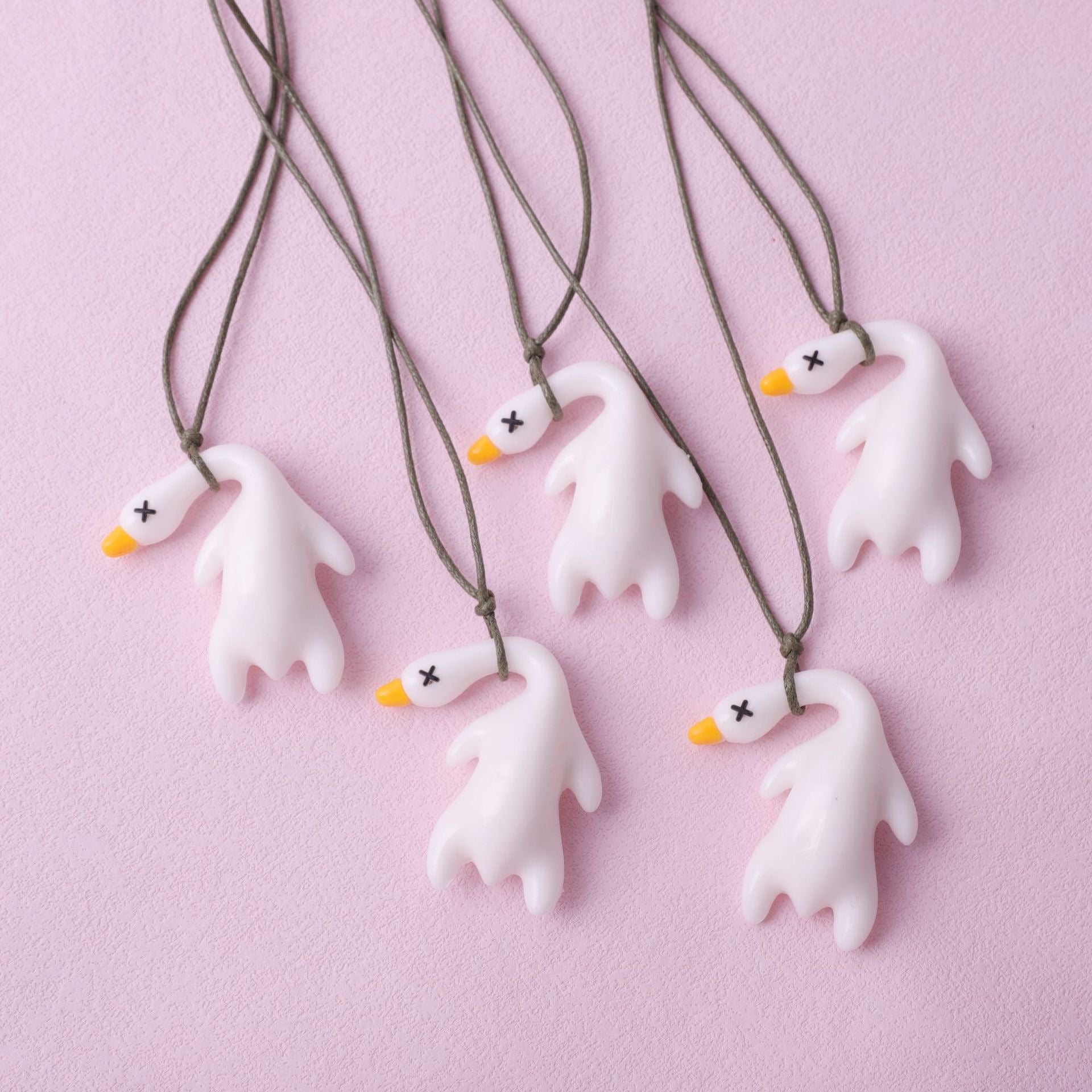 Color-Changing Roast Duck Pendant (buy one get one free)