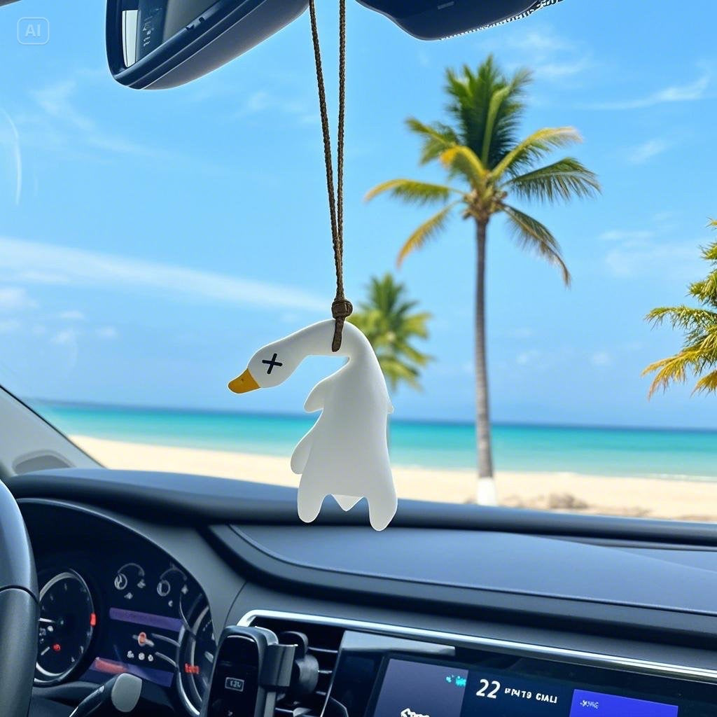 Color-Changing Roast Duck Pendant (buy one get one free)