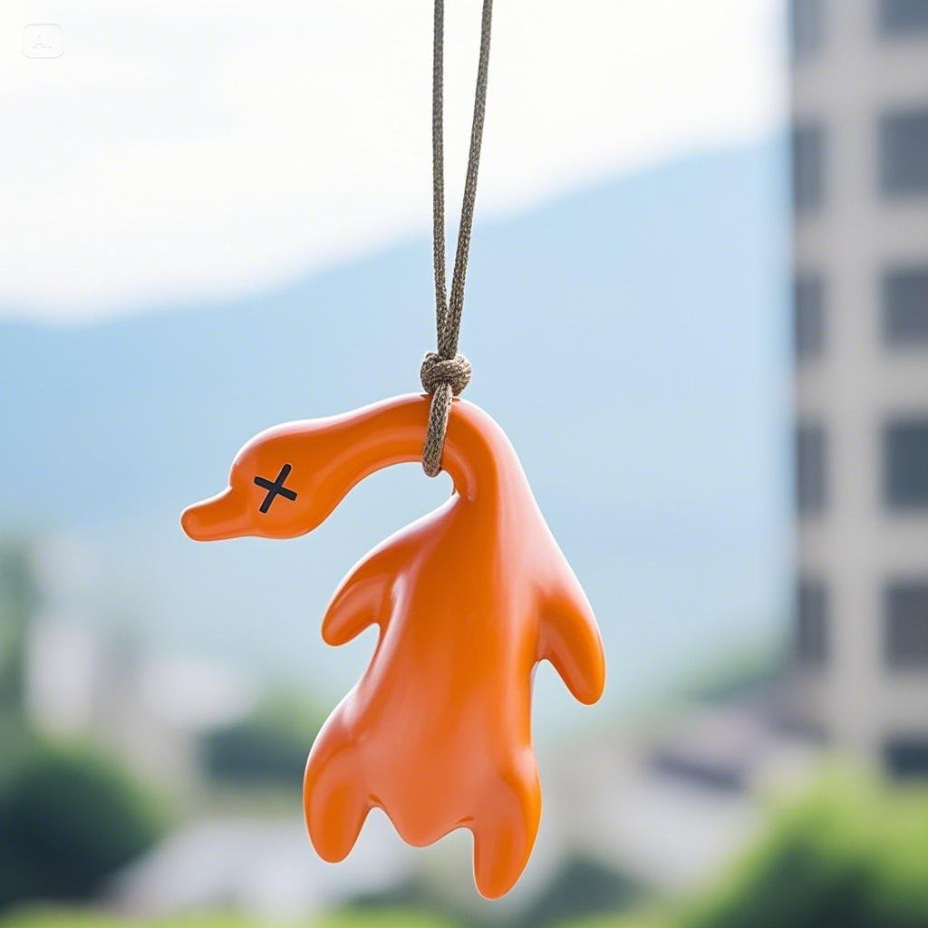 Color-Changing Roast Duck Pendant (buy one get one free)